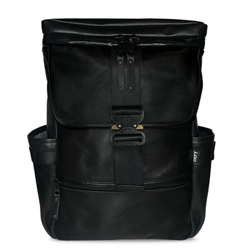 Menace Backpack 2.0 / Full Horween Essex Rookery Leather x TexWax™ Buffalo Plaid Wax Canvas Bundle / Limited