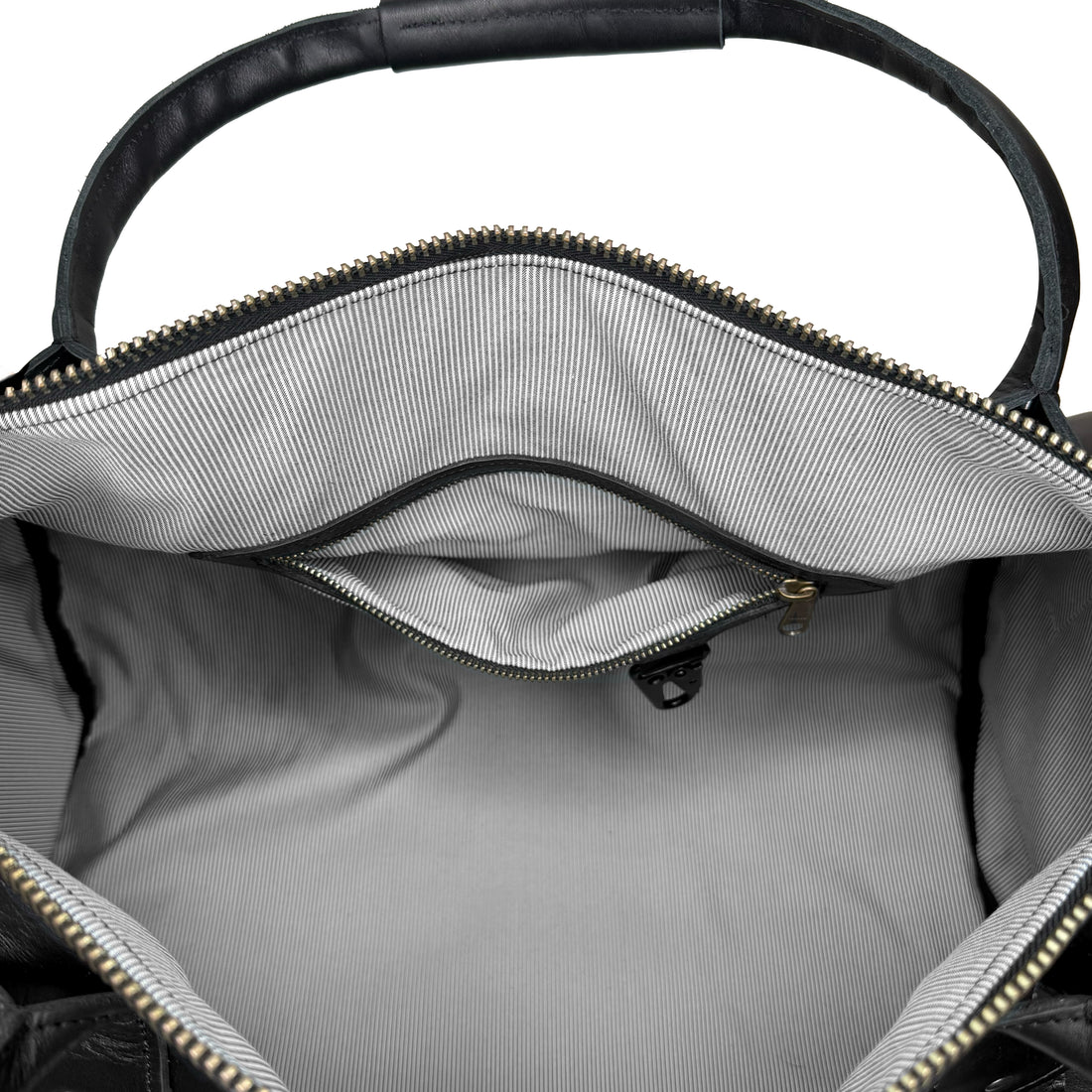 The Ultimate Overnighter / Horween Rookery Leather Exterior x Japanese Lining Bundle / Couple Remain