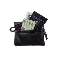 Project Horween Essex Rookery Leather x TexWax™ Buffalo Plaid Wax Canvas 3 Pouch Bundle / Ships in 1 Week