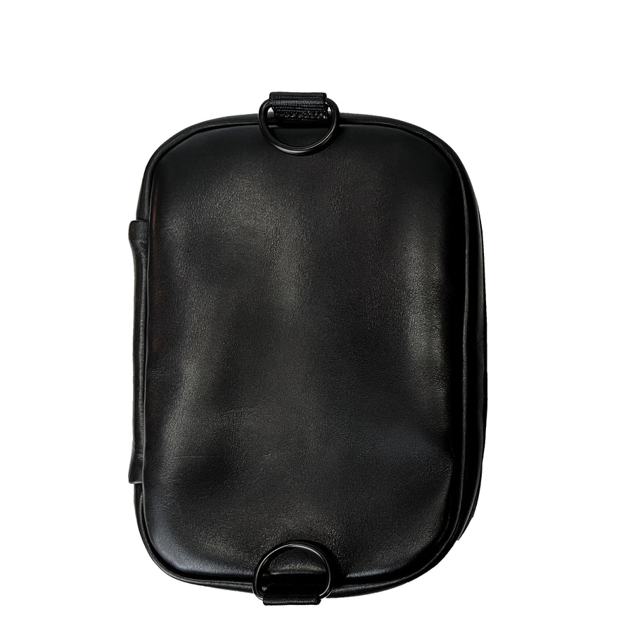 The Void Horween Essex Rookery Leather Admin Pouch / Small