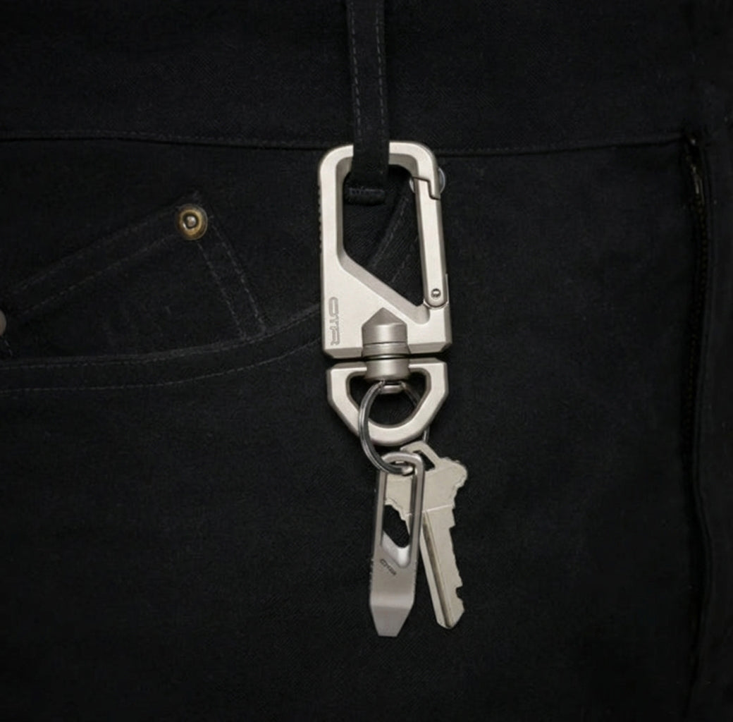 DEFY x OTR 'The Don 360°' Carabiner / Limited Supply