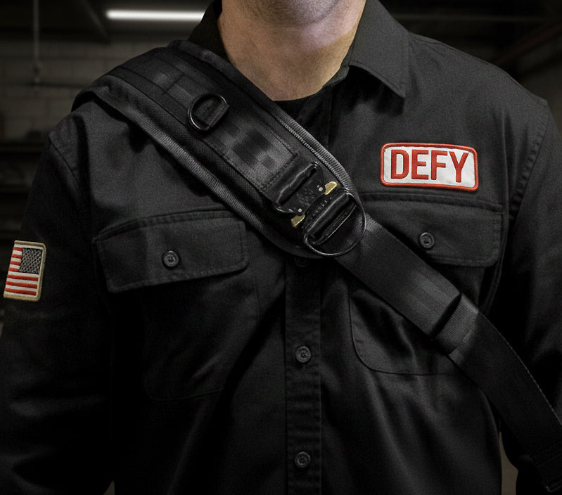 Insidious Sling 'Fire Edition' / Ballistic Nylon / ECOPAK™ EPX Blaze Orange