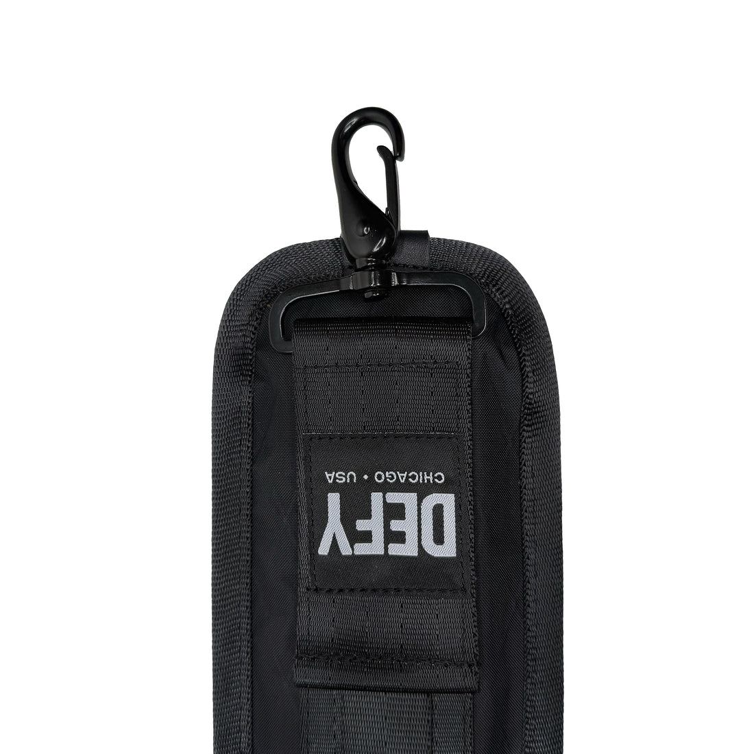 The Ultimate Strap Black X-Pac™ x Closed-Cell Foam Padding x AustriAlpin® Cobra Buckle