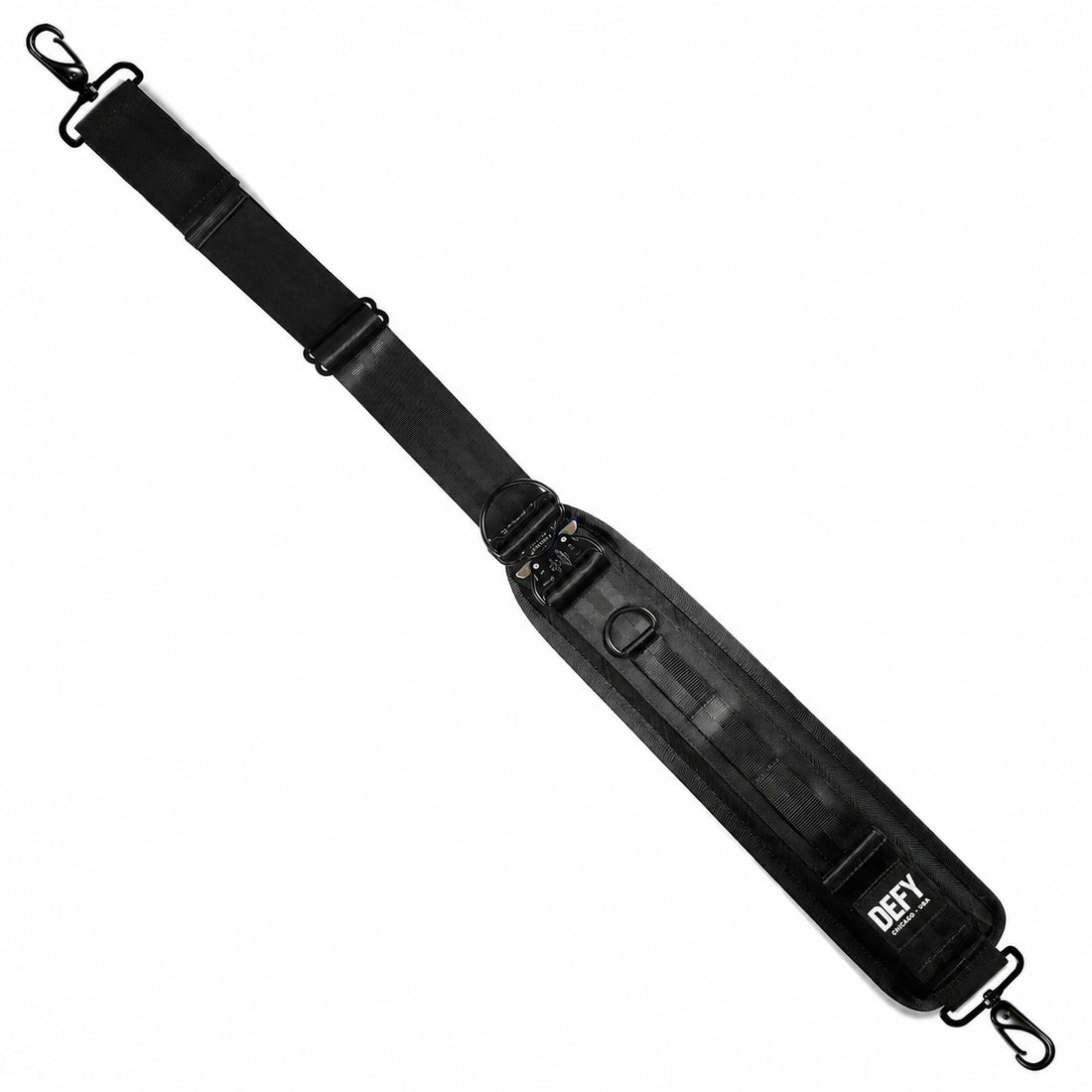 The Ultimate Strap Black X-Pac™ x Closed-Cell Foam Padding x AustriAlpin® Cobra Buckle