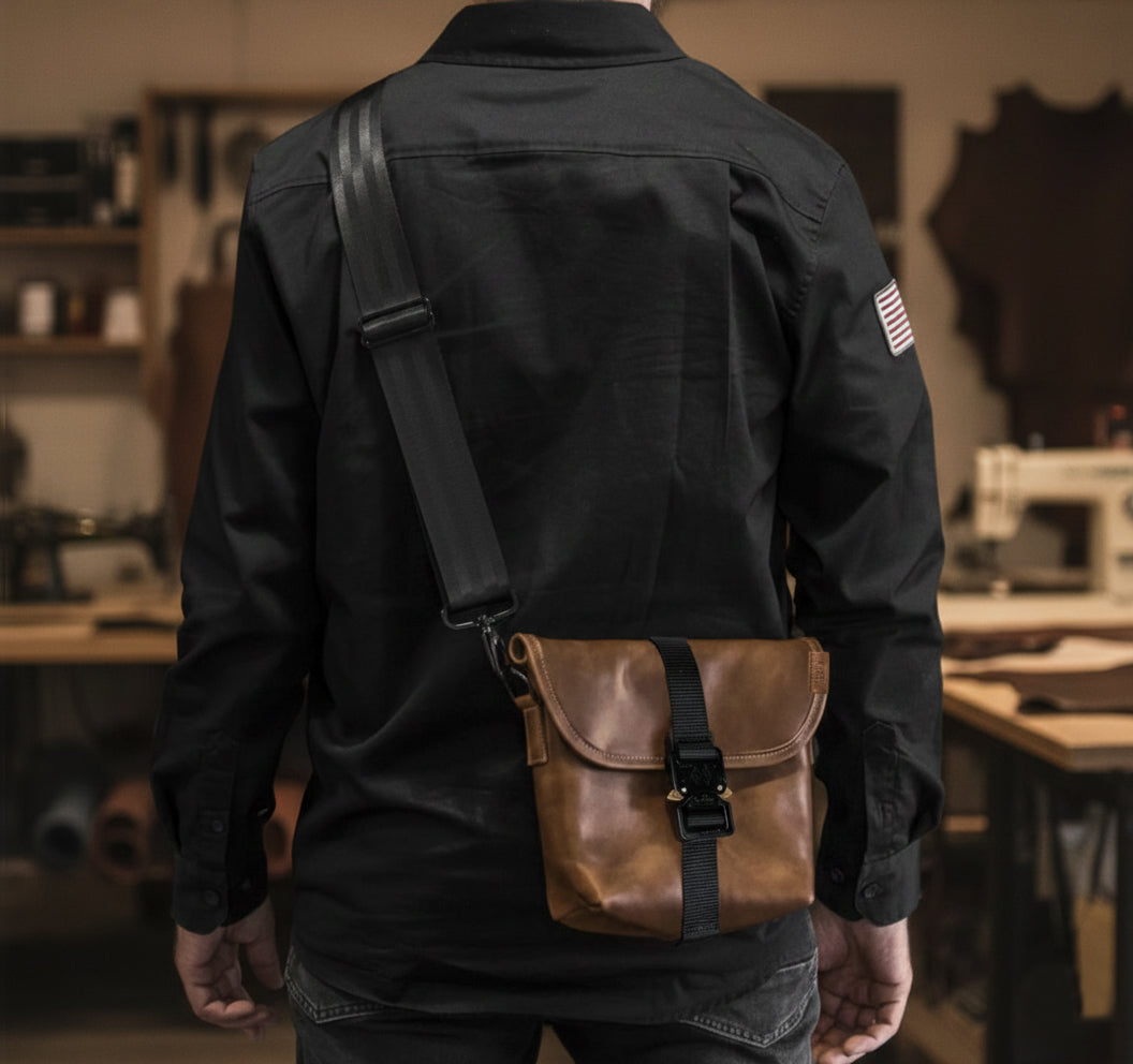 Venue / Horween Cavalier Whiskey Leather MIL-SPEC Webbing Edition / Ships in 6-8 Weeks