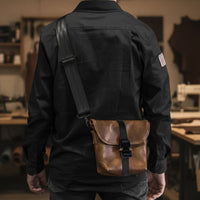 Venue / Horween Cavalier Whiskey Leather MIL-SPEC Webbing Edition / Ships in 6-8 Weeks