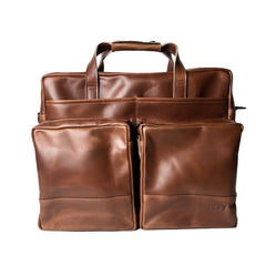 Epic 48 Hour Bundle / Horween Cavalier Whiskey Leather x TexWax™ Autumn Plaid Wax Canvas / Ships in 4-6 Weeks