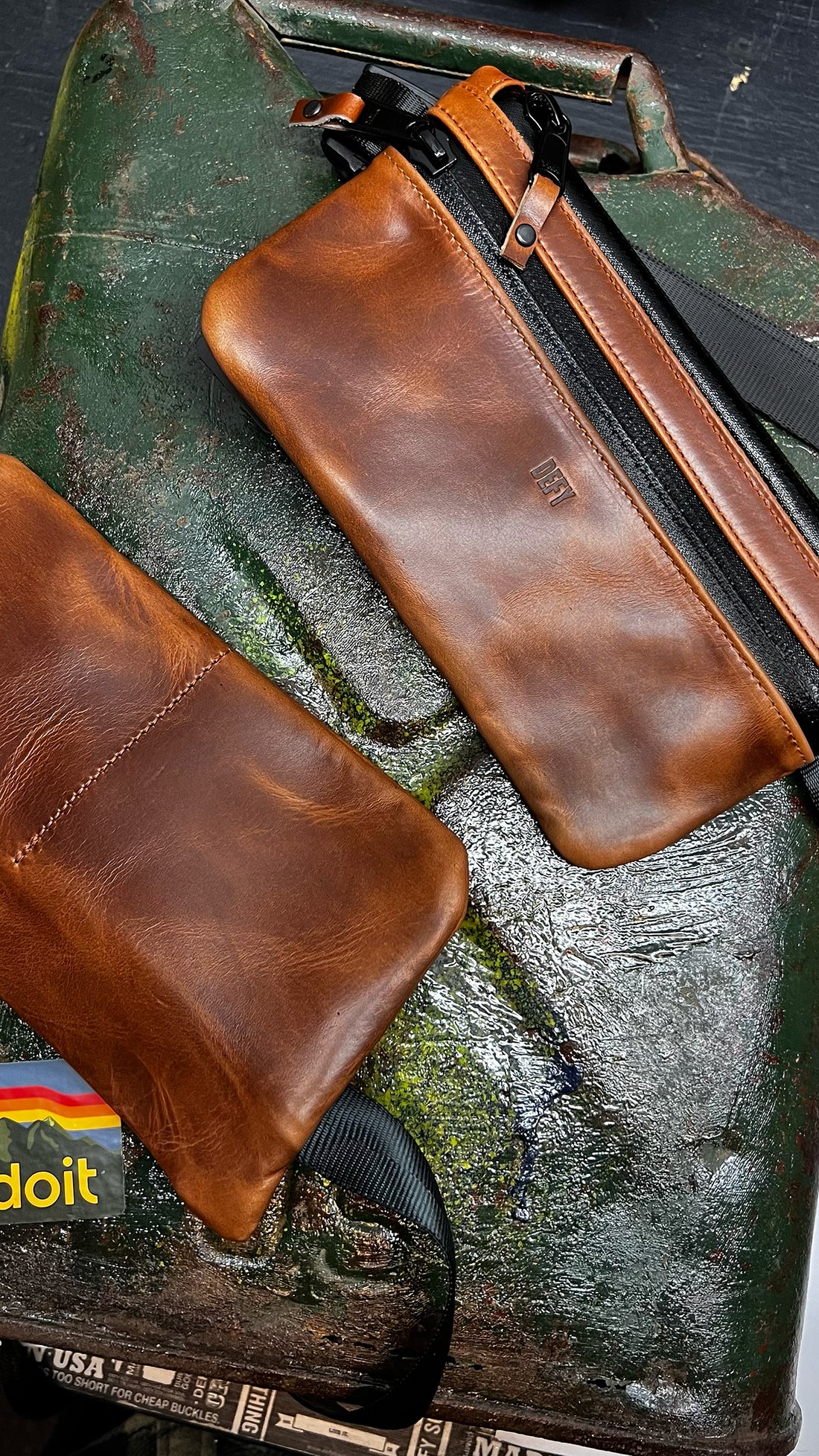 Nefarious 'Naked' Edition / Horween Cavalier Whiskey Leather / Few Remain