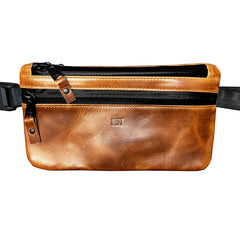 Nefarious 'Naked' Edition / Horween Cavalier Whiskey Leather