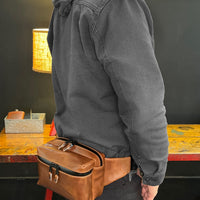 The Parker Pack 2.0 / Horween Cavalier Whiskey Leather / Limited in Stock