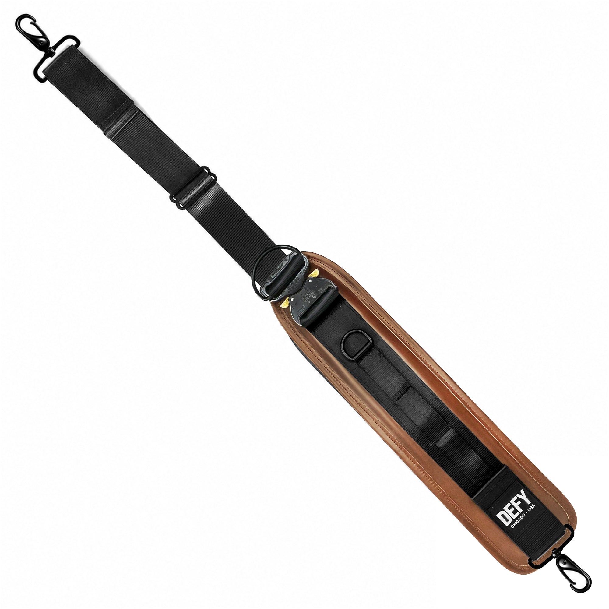The Ultimate Crossbody Strap System™ Horween Leather x Closed-Cell