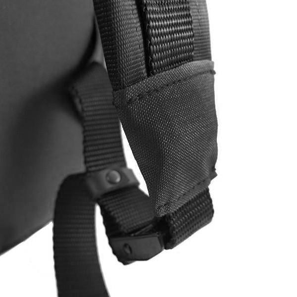 Bucktown Backpack | Black TexWax™ Canvas – DEFY