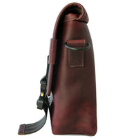 Recon Mini | Horween OxBlood Leather | Sample Bags | Ships in 3-4 Weeks