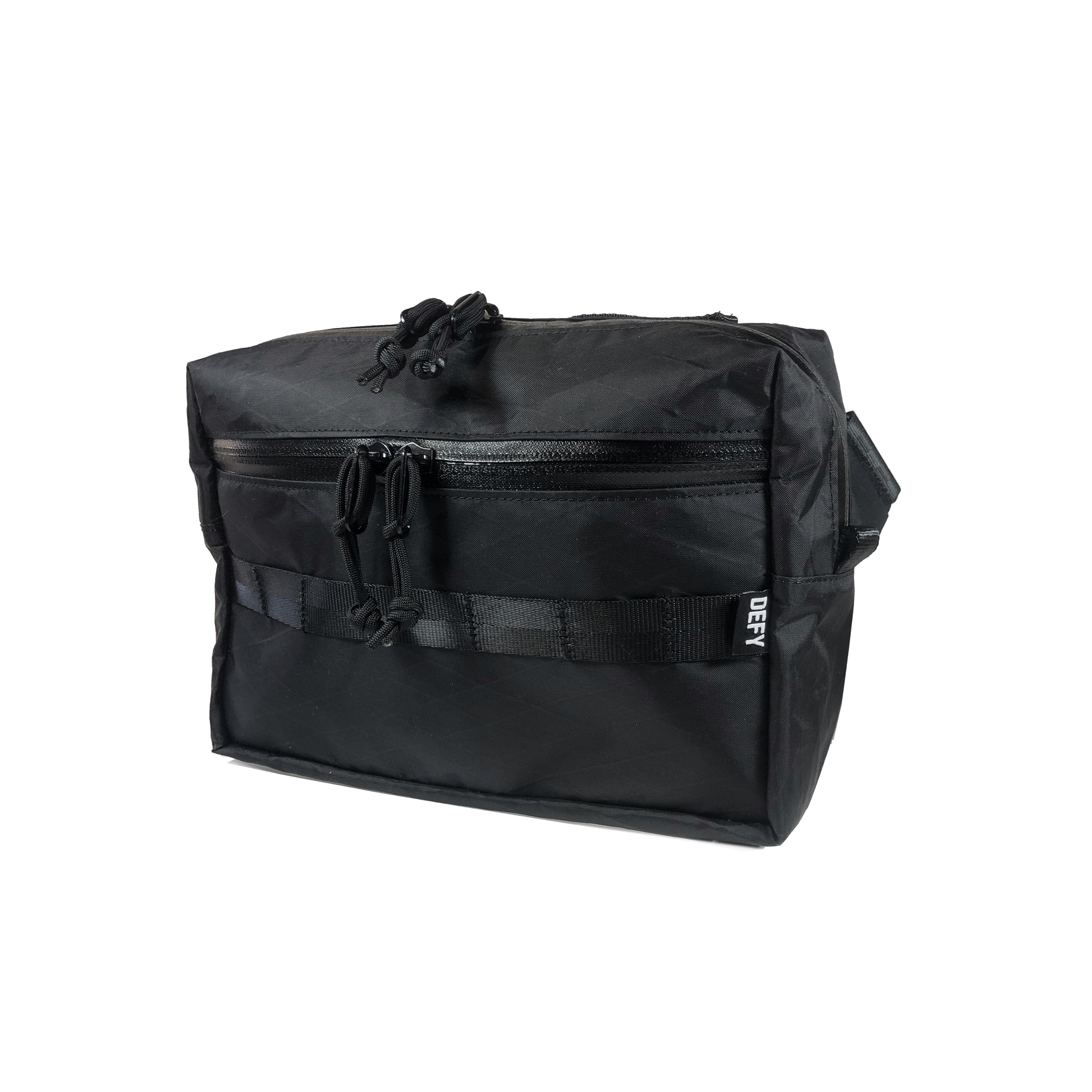 Insidious Jr. Sling Messenger Bag | X-Pac™ | Black – DEFY