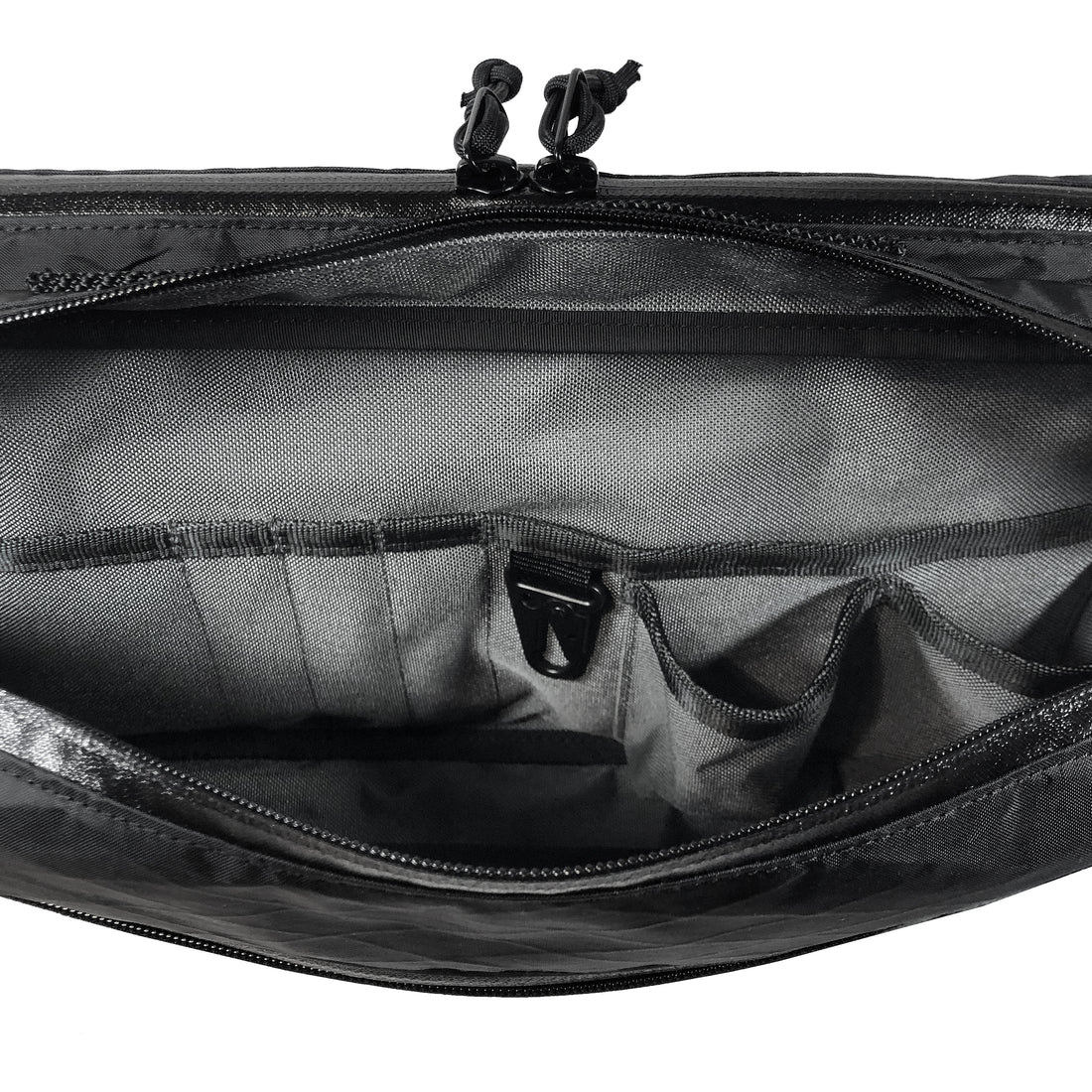 Insidious Sling Messenger Bag | X-Pac™ | Black – DEFY