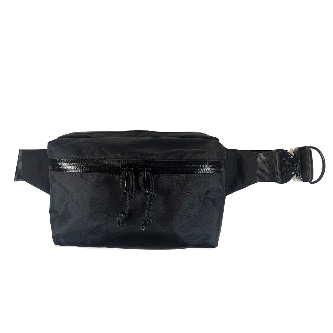 Black Horween Leather Hip Pouch no.2