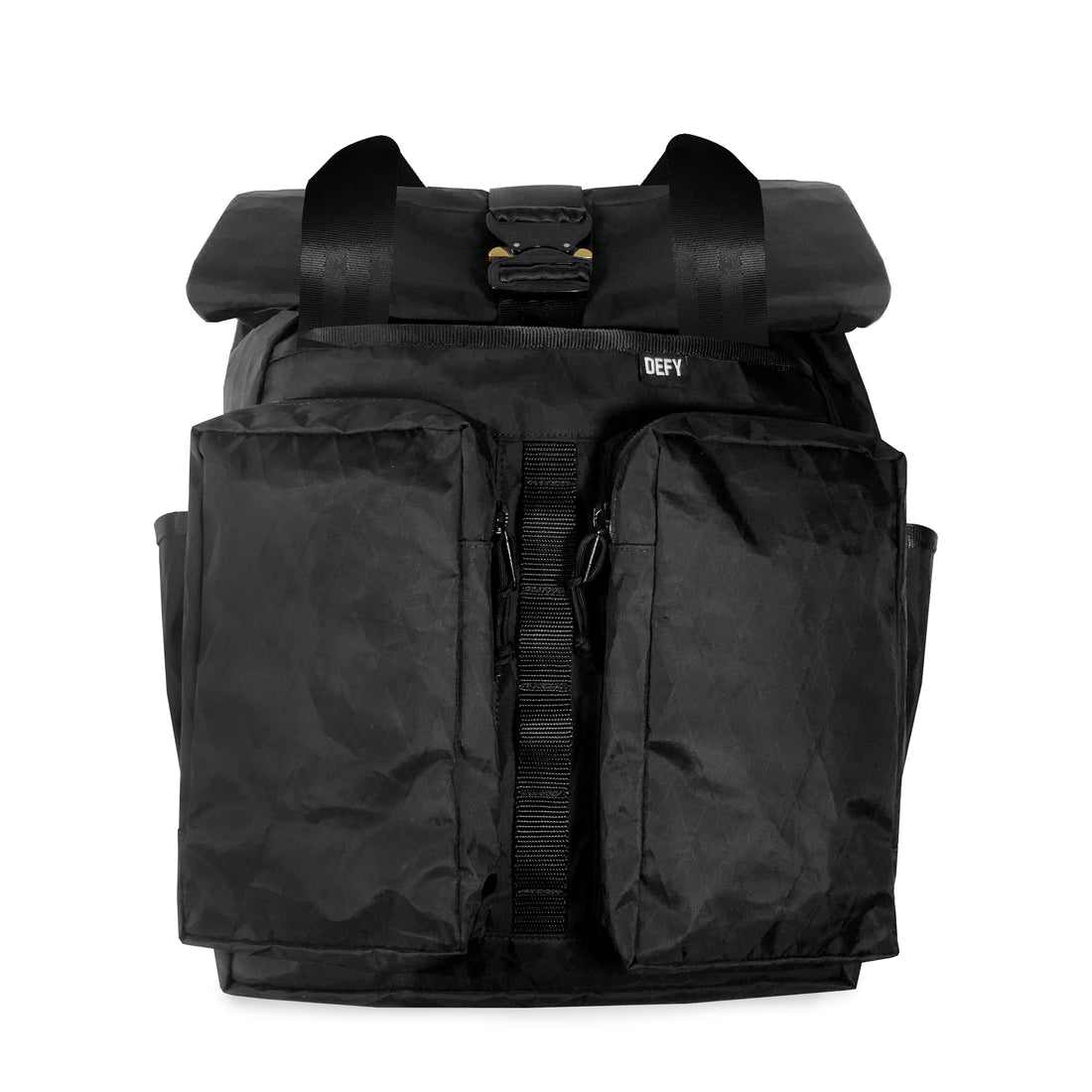22 Backpack Calf Black