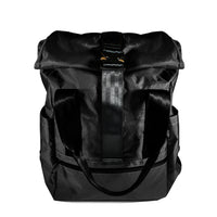 VerBockel Roll Top Backpack 2.0 'Un-Zipped' | X-Pac™ | Black