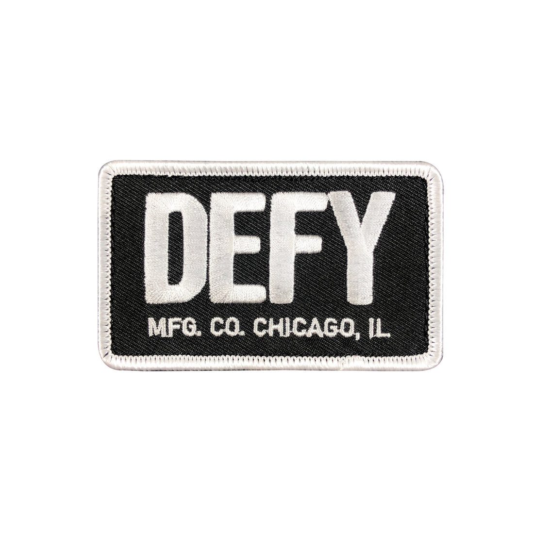 City Patches, Velcro Backed Patches