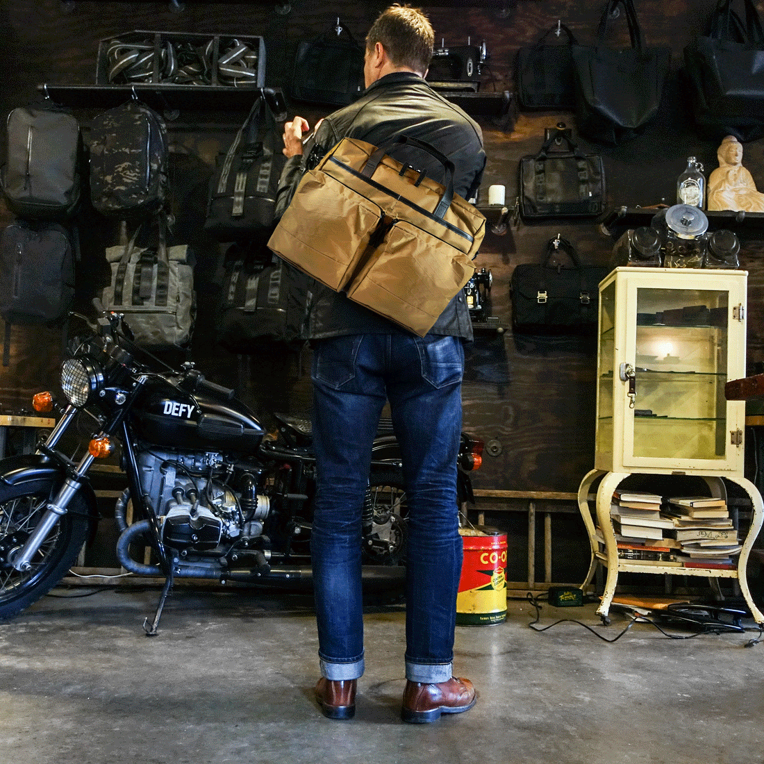 Epic 48 Hour Briefcase | Coyote X-Pac™