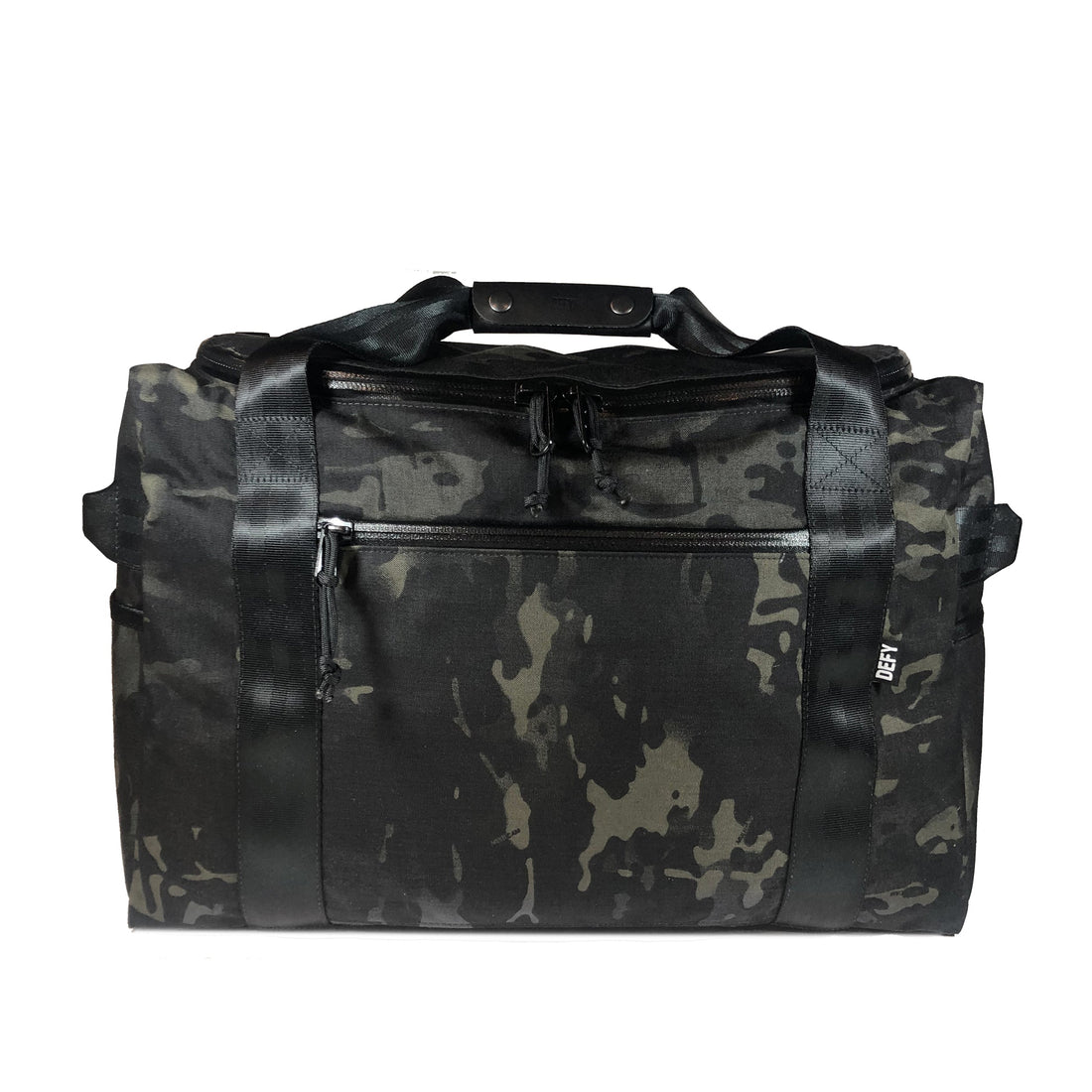 The Rover Backpack | Rogue Camo MultiCam Black™ CORDURA® | 'Fire Edition' |  ECOPAK™ EPX Blaze Orange | Last 1
