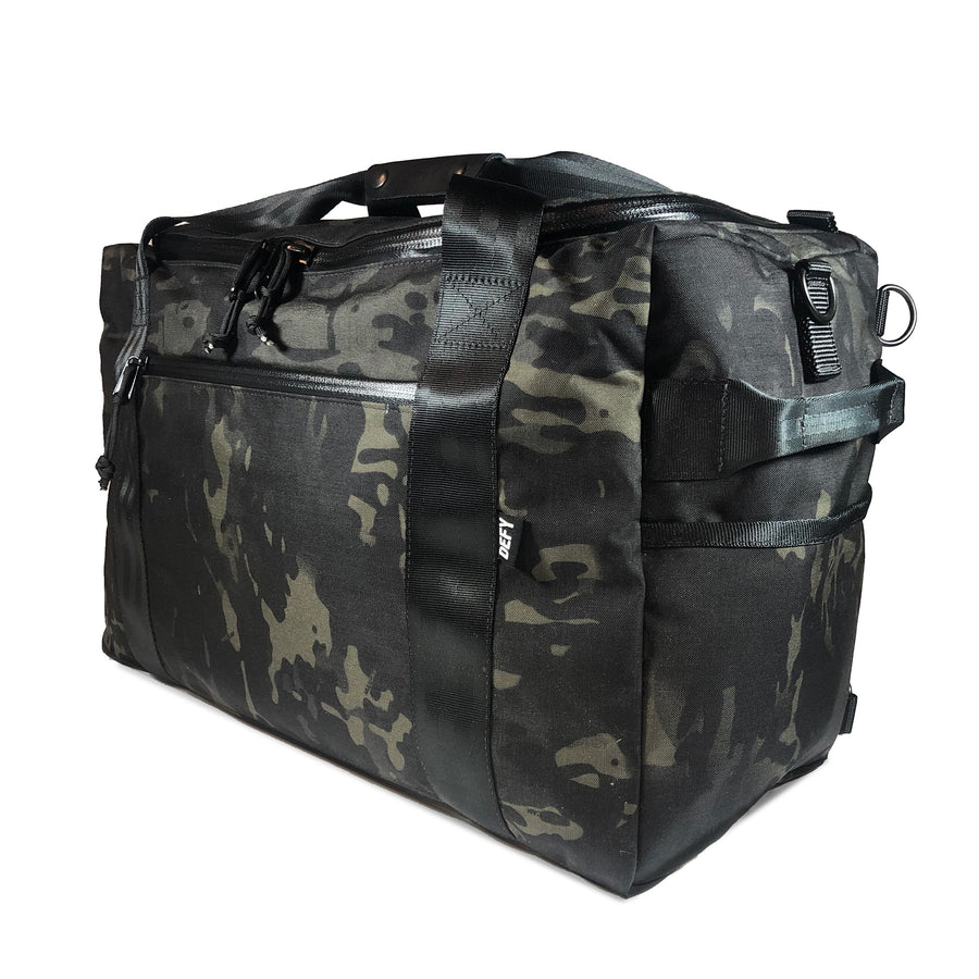 Dark Camo Duffel Bag. Camouflage Duffle Bag for Men. Duffel 