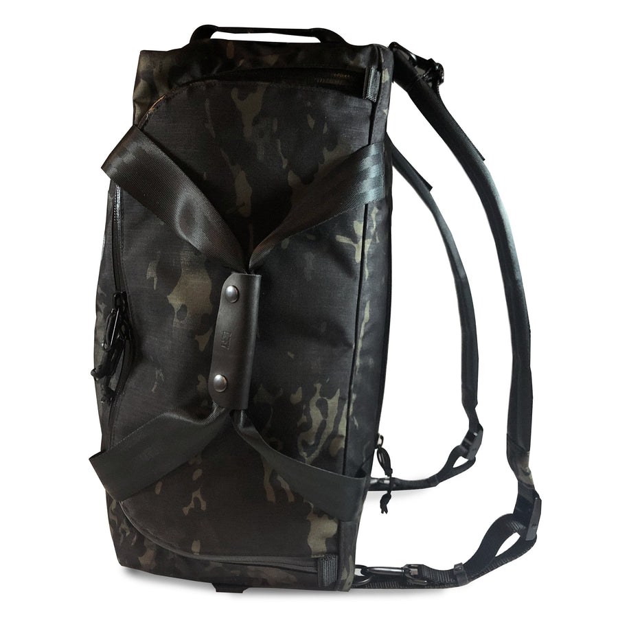 The Rover Backpack Duffel | Rogue Camo MultiCam Black™ CORDURA® – DEFY