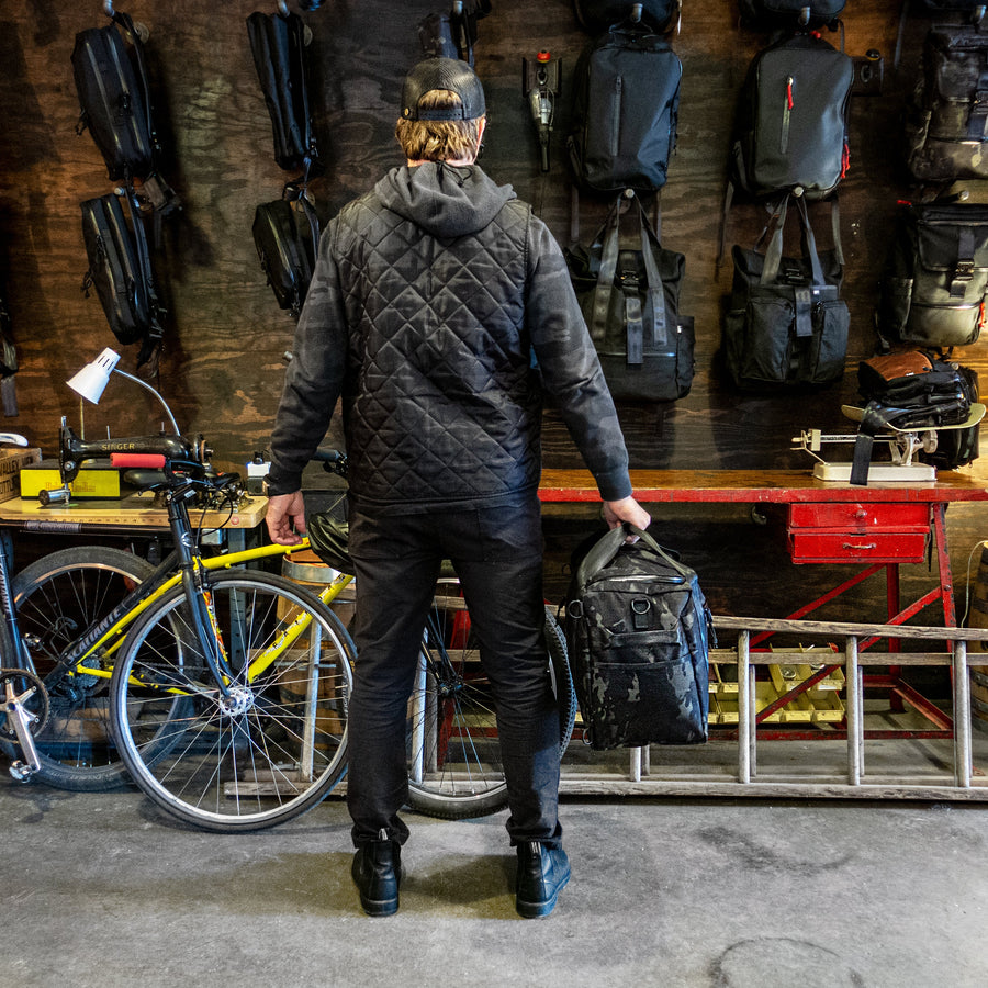 The Rover Backpack Duffel | Rogue Camo MultiCam Black™ CORDURA® – DEFY