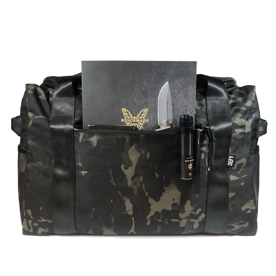 The Rover Backpack Duffel | Rogue Camo MultiCam Black™ CORDURA® – DEFY