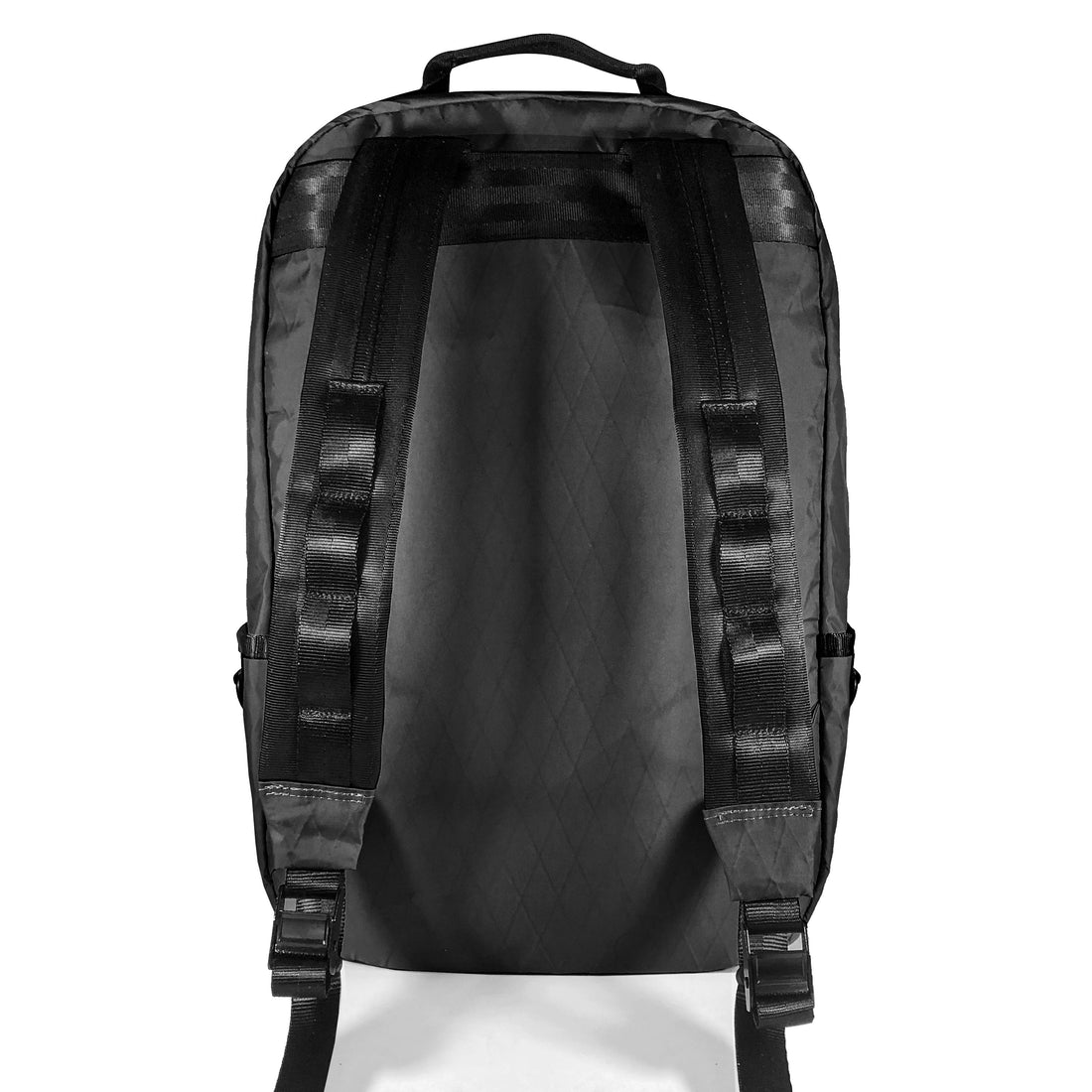 unique cool quilted leather backpack swag brand designer white