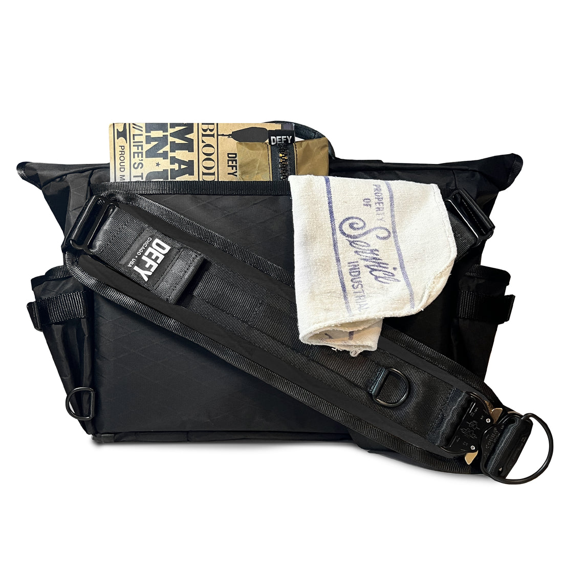 Recon Mashup 2.0 / Black X-Pac™ x ECOPAK™ EPX Blaze Orange / Ships in 4-6 Weeks