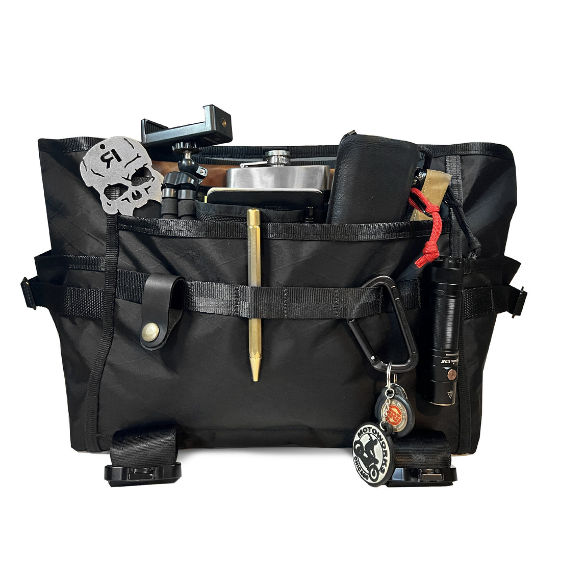 Recon Mashup 2.0 / Black X-Pac™ x ECOPAK™ EPX Blaze Orange / Ships in 4-6 Weeks