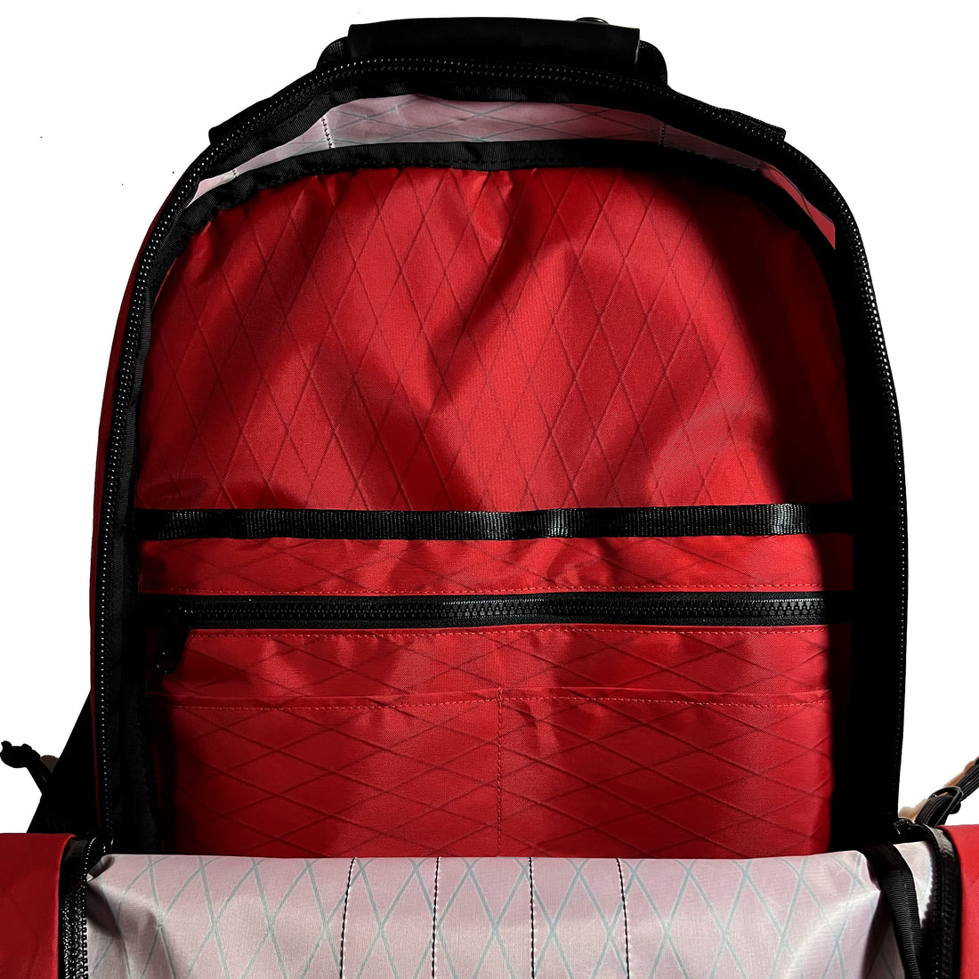 Taffeta Metal Handle Mini School Bag