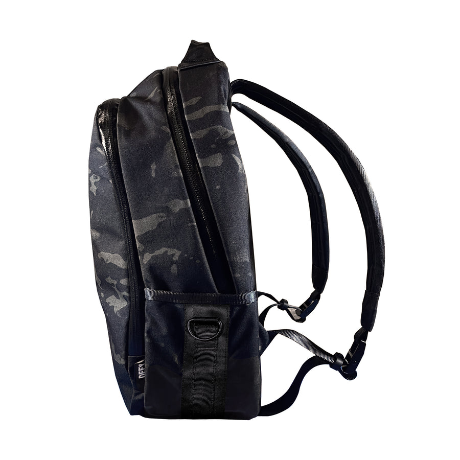 Bucktown Backpack 'Fire Edition' | Rogue Camo MultiCam Black™ CORDURA® | ECOPAK™ EPX Blaze Orange