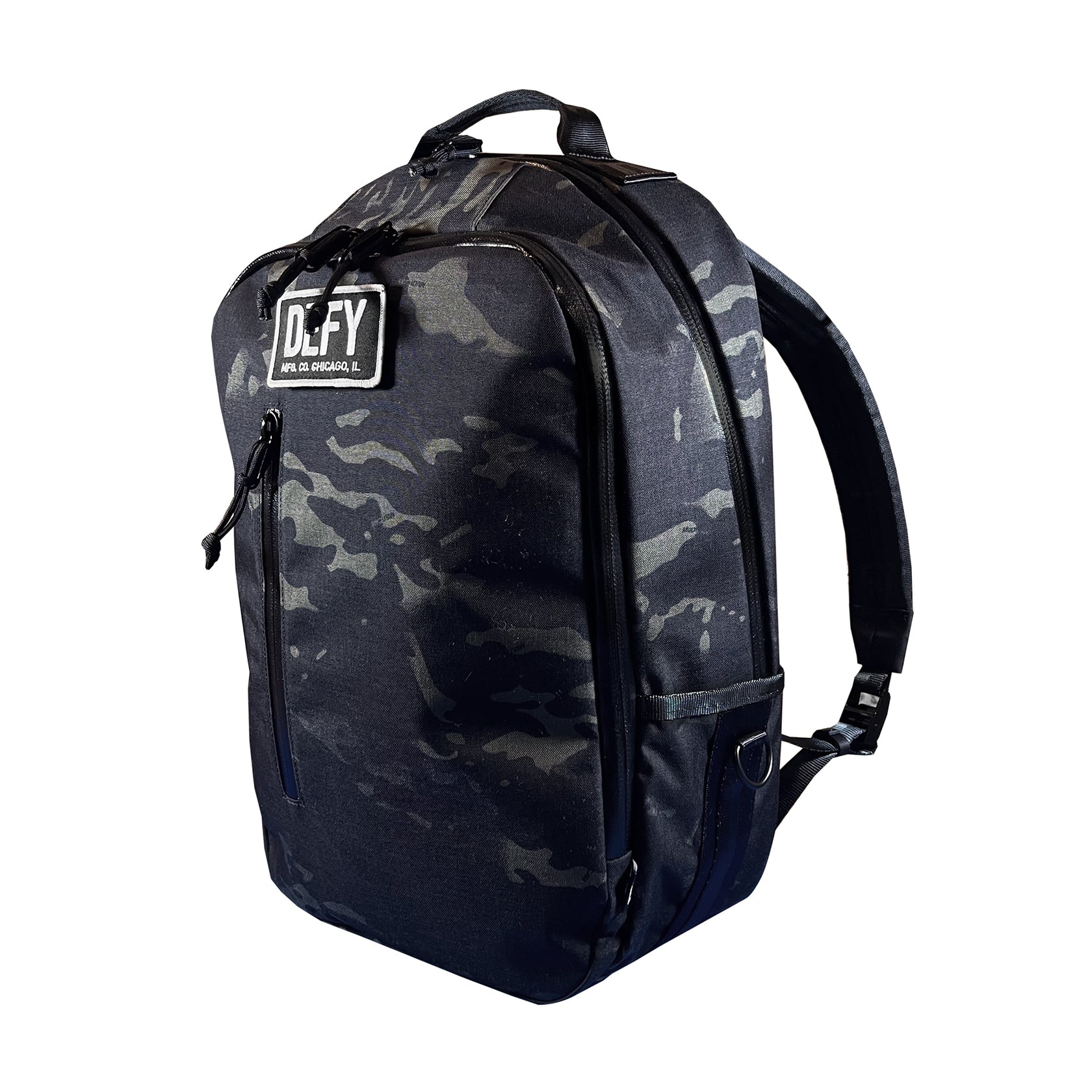 Bucktown Backpack 'Fire Edition' / Rogue Camo MultiCam Black™ CORDURA ...