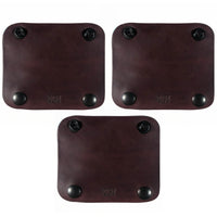 The Ultimate Overnighter / Horween OxBlood Leather / Autumn Plaid Lining Bundle / Ships in 4-6 Weeks