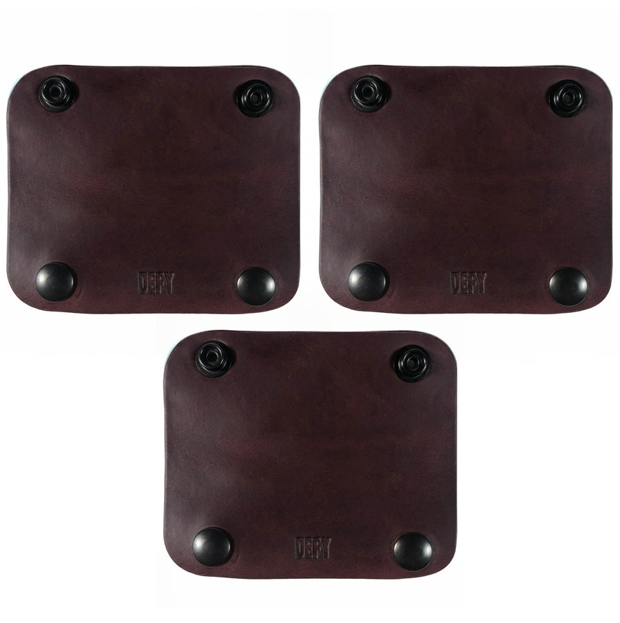 The Ultimate Overnighter / Horween OxBlood Leather / Autumn Plaid Lining Bundle / Ships in 4-6 Weeks