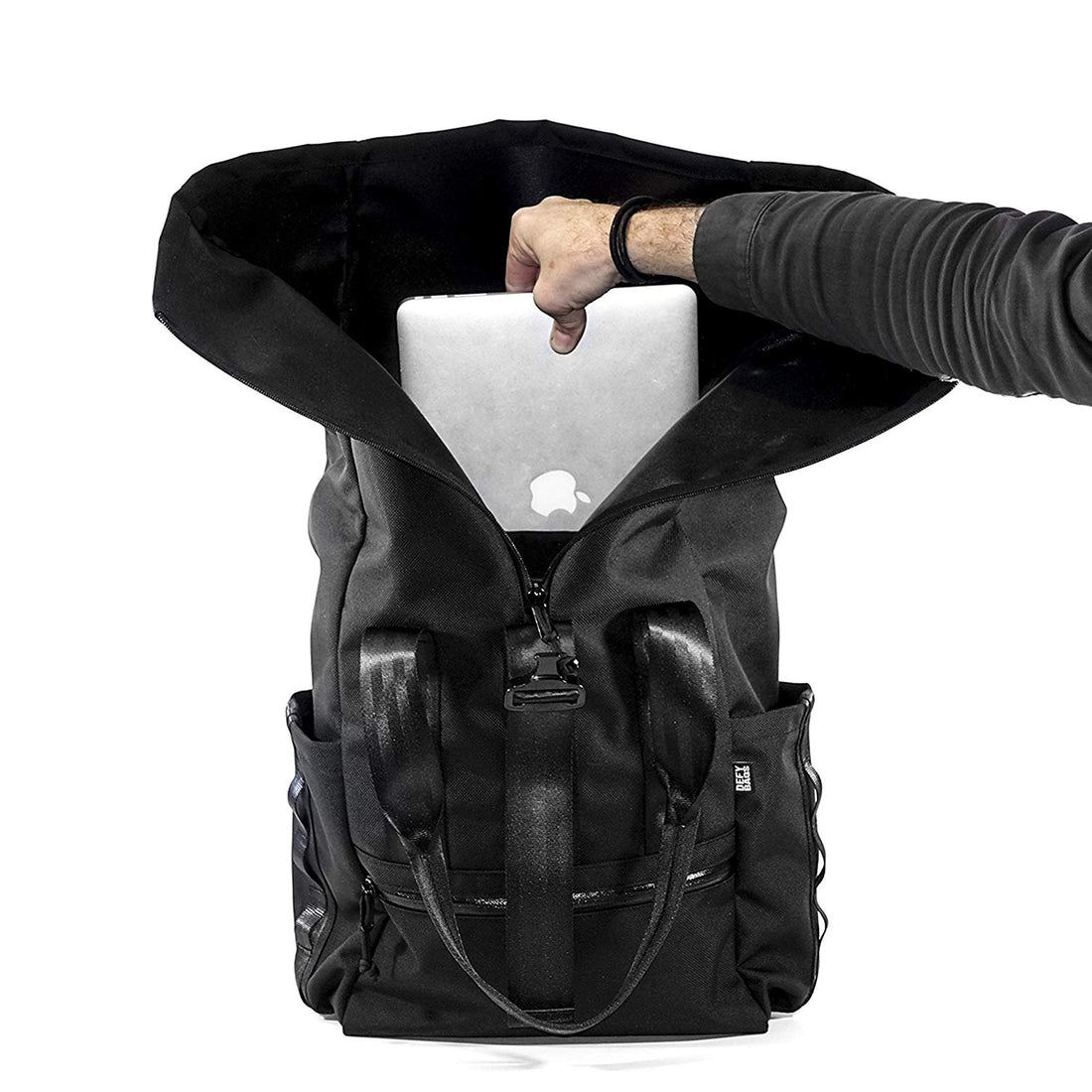 VerBockel Roll Top Backpack 2.0 'Un-Zipped' | Ballistic Nylon | Ships in  3-4 Weeks