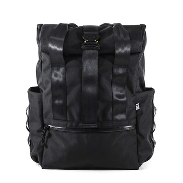 VerBockel Roll Top Backpack 2.0 'Un-Zipped' | Ballistic Nylon