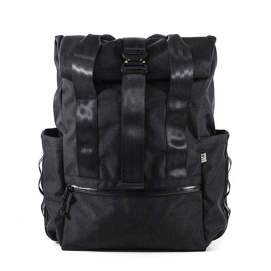 VerBockel Roll Top Backpack 2.0 'Un-Zipped' Ballistic Nylon