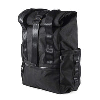VerBockel Roll Top Backpack 2.0 'Un-Zipped' Ballistic Nylon