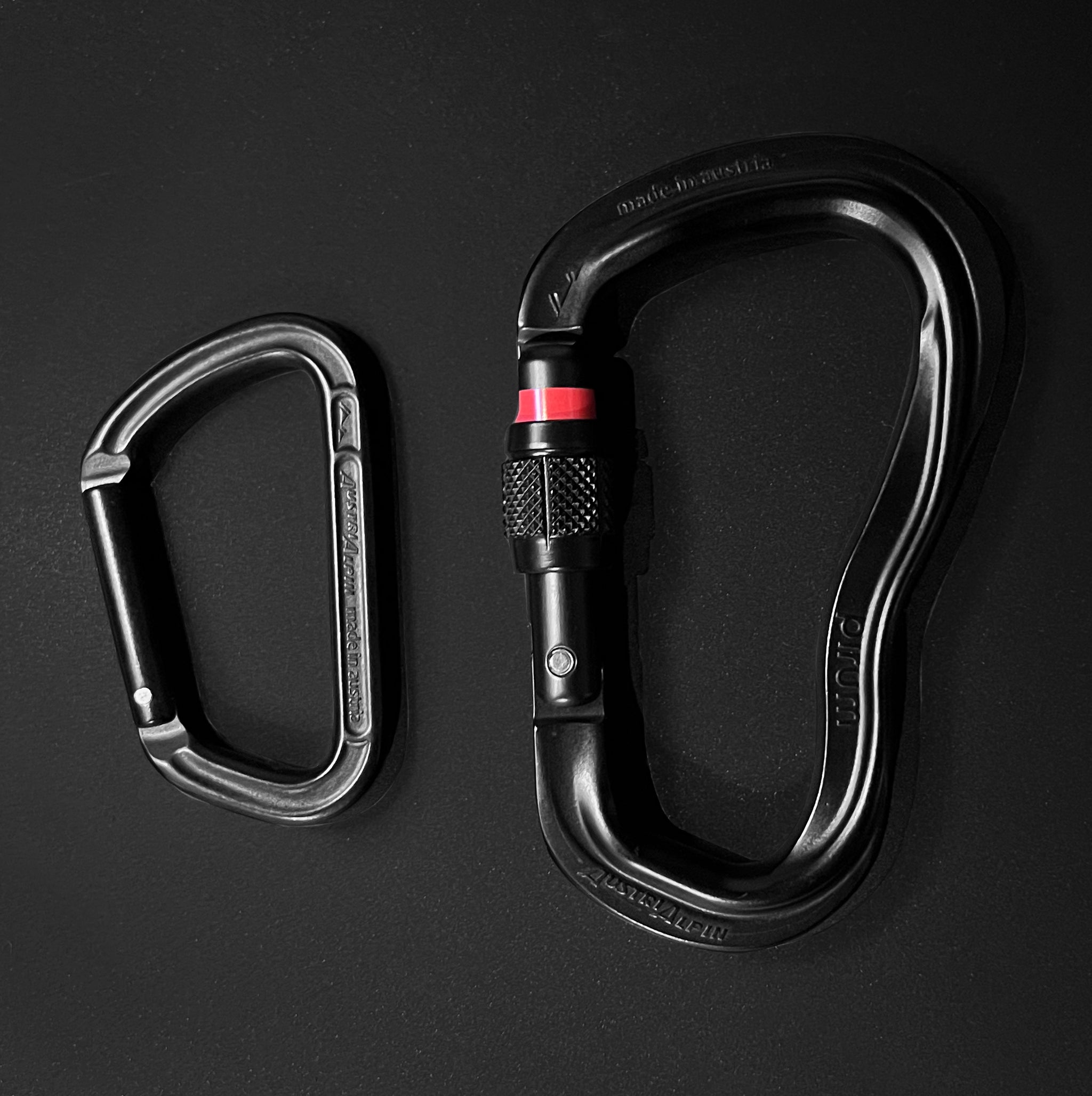 AustriAlpin™ Carabiner / PIRUM GI Screwlock DEFY