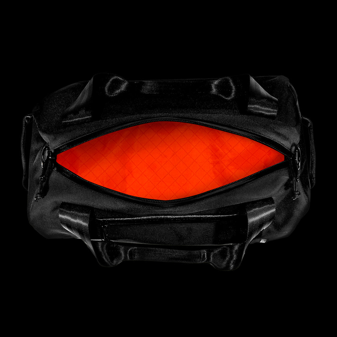 The Ultimate Overnighter 'Fire Edition' Ballistic Nylon x ECOPAK™ EPX Blaze Orange