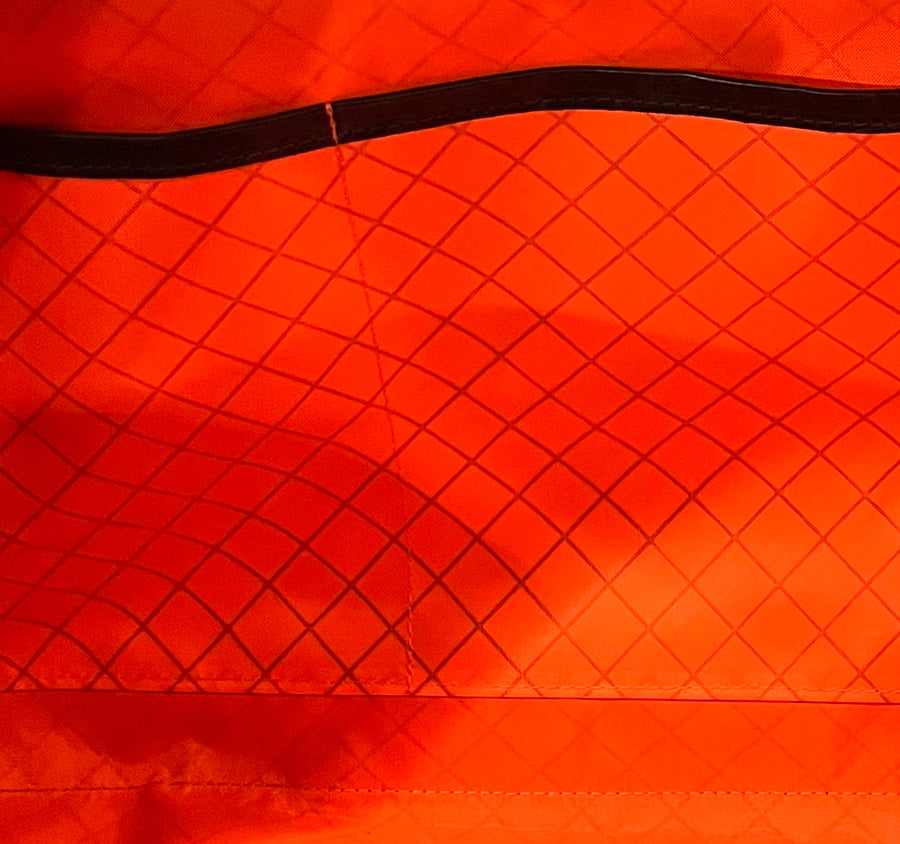 Defender 'Fire Edition' Ballistic Nylon x ECOPAK™ EPX Blaze Orange