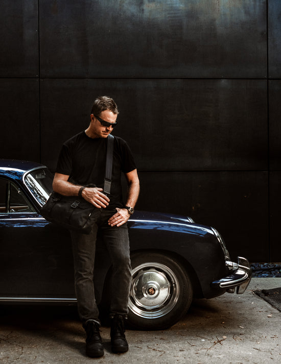 Defender Briefcase Black Ballistic Nylon DEFY