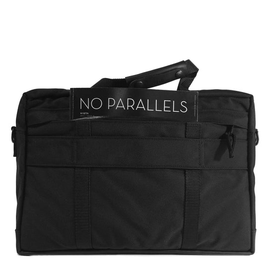 Defender Briefcase Black Ballistic Nylon DEFY