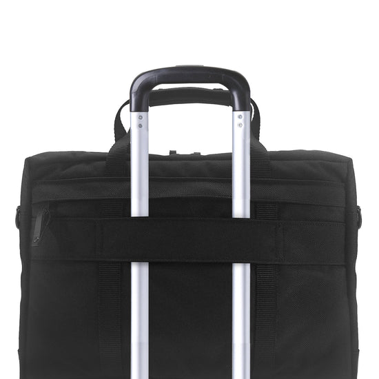 Defender Briefcase Black Ballistic Nylon DEFY