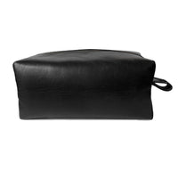 Dopp Kit / Horween Essex Rookery Leather x Buffalo Plaid Wax Canvas
