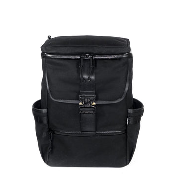 Menace Backpack 2.0 / Black TexWax™ Canvas | Low Stock