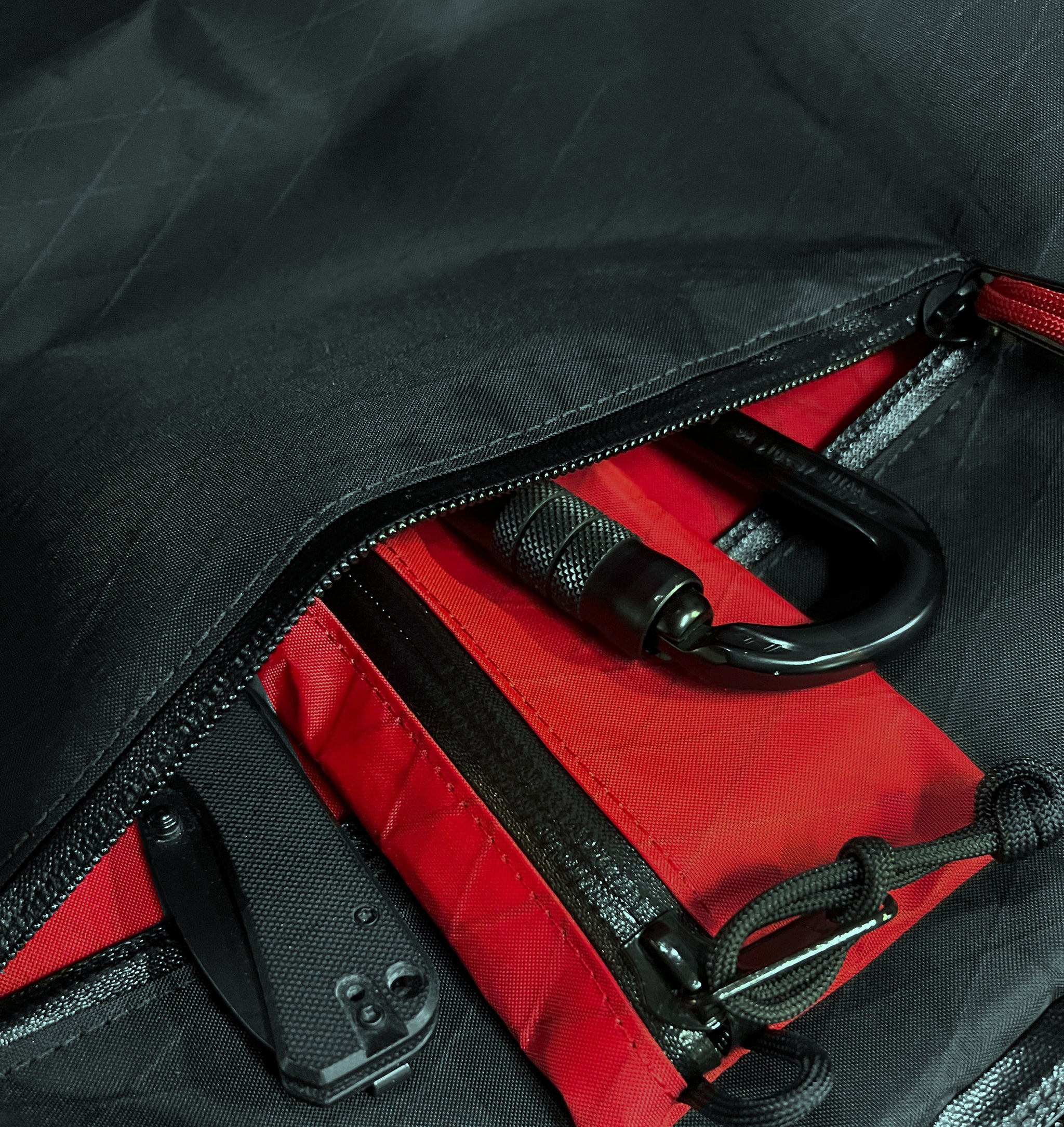 Bucktown Backpack | X-Pac™ | Black – DEFY